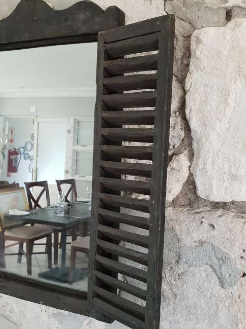 Beautiful shabby Chic Mirror