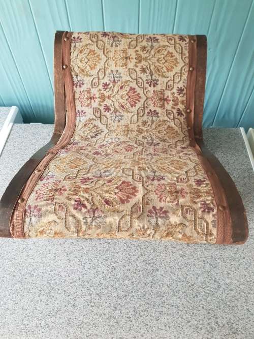 Antique Rocking Footstool
