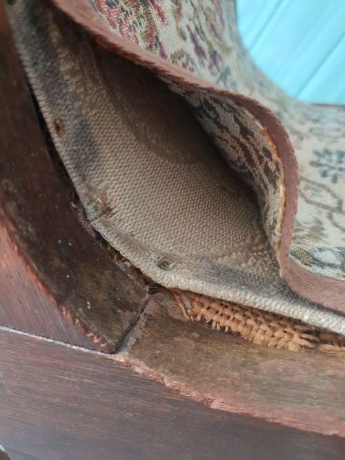 Antique Rocking Footstool