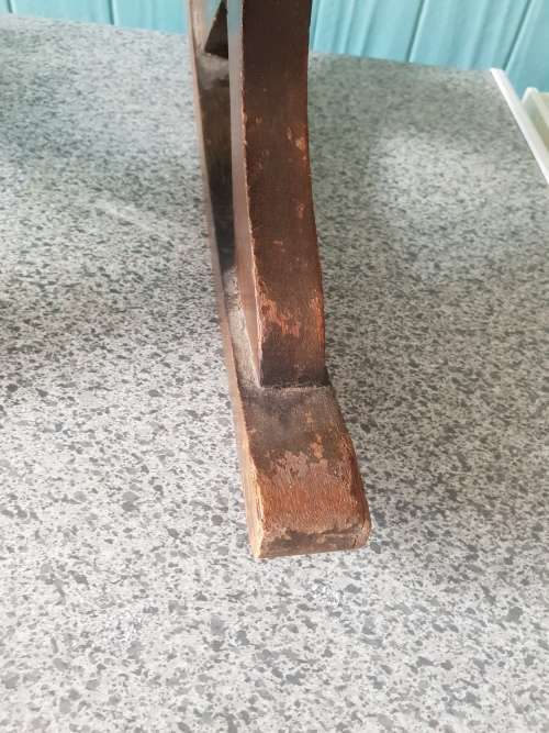 Antique Rocking Footstool