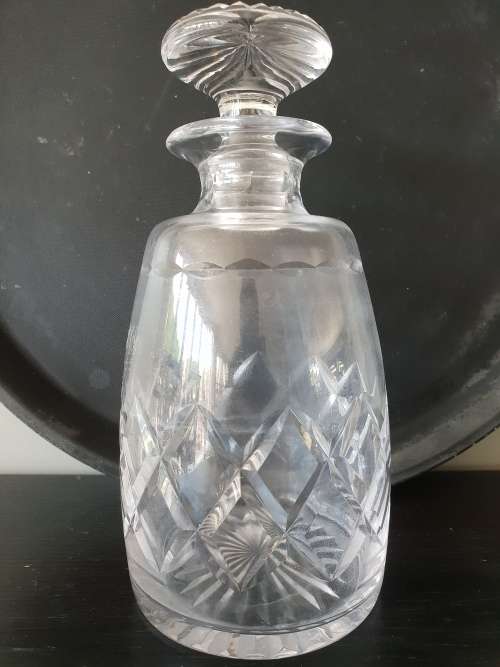 Stuart Crystal Decanter!!