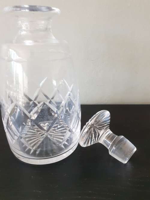 Stuart Crystal Decanter!!