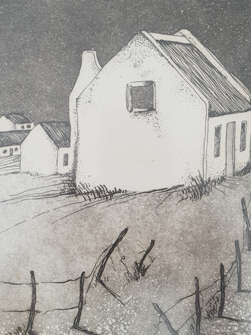 Anine Barnard!!!! Limited edition Etching!! Crazy R1!! High Value Item!!