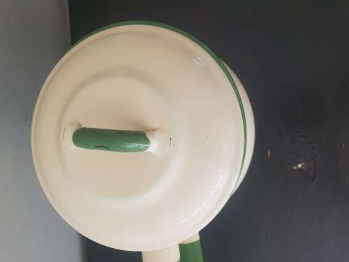 Vintage Enamel Double Boiler!!