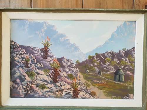 B Rossouw Painting!!