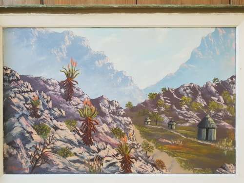 B Rossouw Painting!!