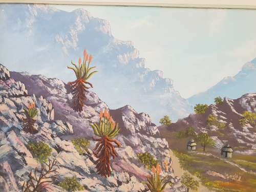B Rossouw Painting!!