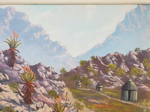 B Rossouw Painting!!