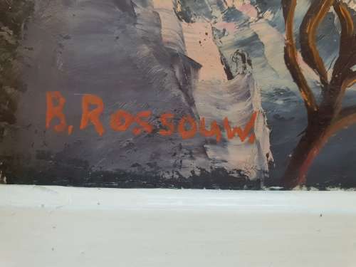 B Rossouw Painting!!