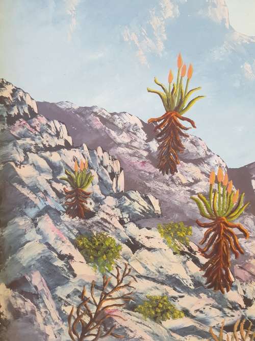 B Rossouw Painting!!