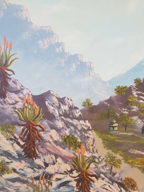 B Rossouw Painting!!
