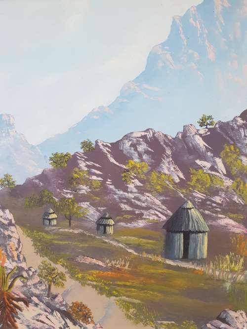 B Rossouw Painting!!
