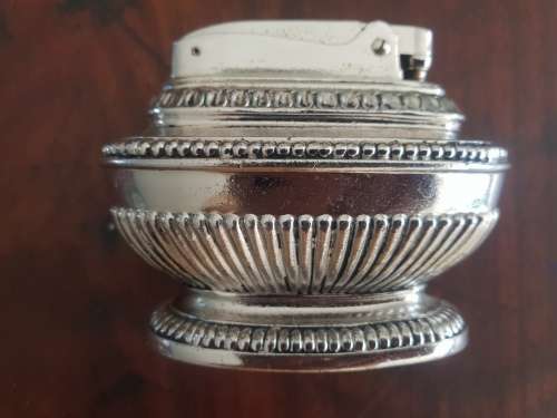 Ronson Queen Anne Made in England Table Lighter!!