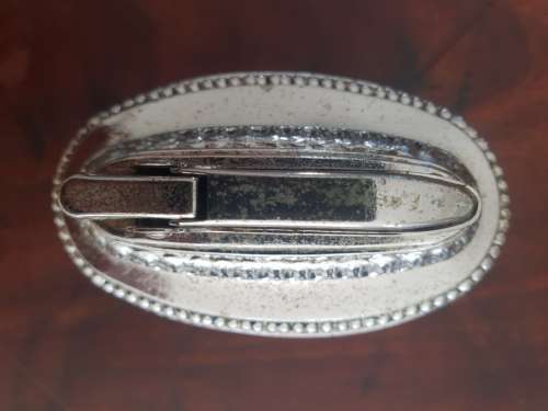 Ronson Queen Anne Made in England Table Lighter!!