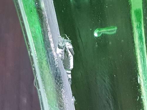 Set of 5 Uranium Glass Items!!