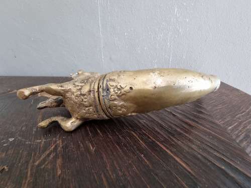 Naga Morsarang!  Brass/ Bronze Divine Medicine container from Indonesia!!