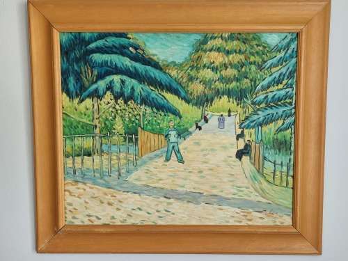 A Stunning Impressionist Painting!!