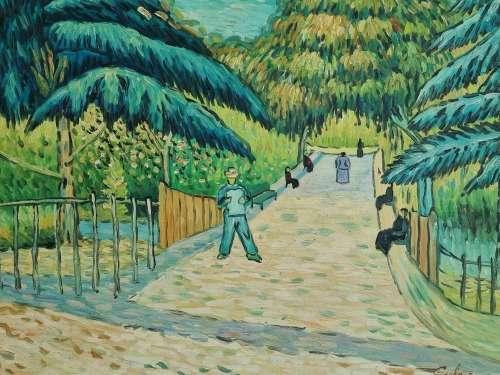 A Stunning Impressionist Painting!!