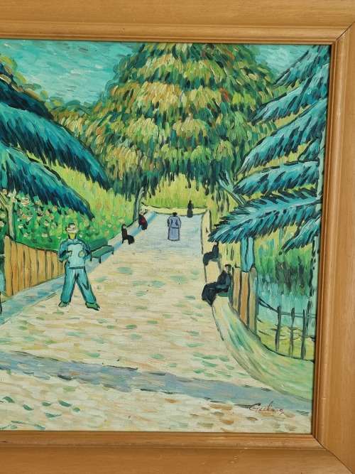 A Stunning Impressionist Painting!!