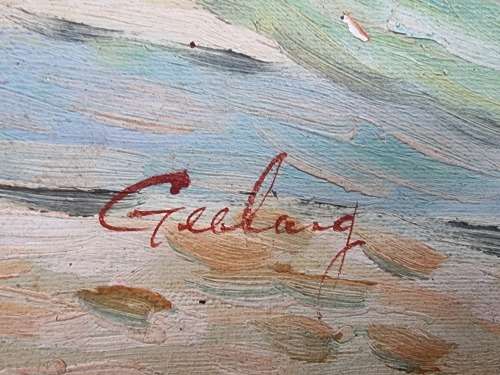 A Stunning Impressionist Painting!!
