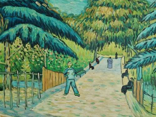 A Stunning Impressionist Painting!!