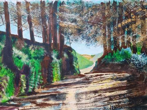 Lewis Landscape Painting