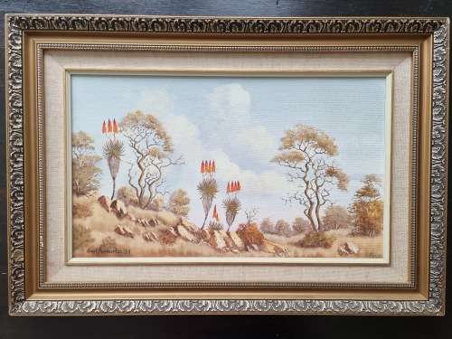 Gert Robertse Oil painting