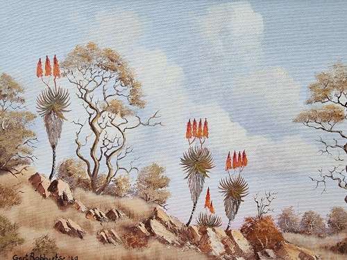 Gert Robertse Oil painting