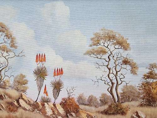 Gert Robertse Oil painting