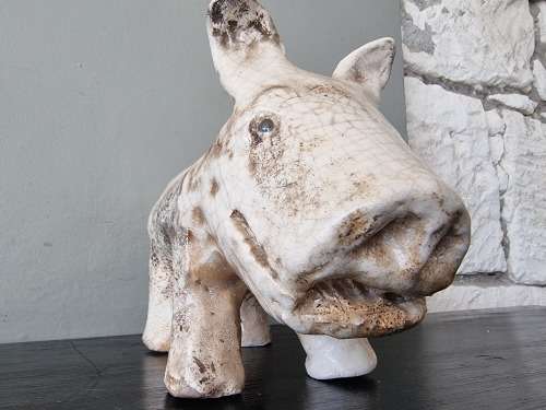 Large Ceramic Pig