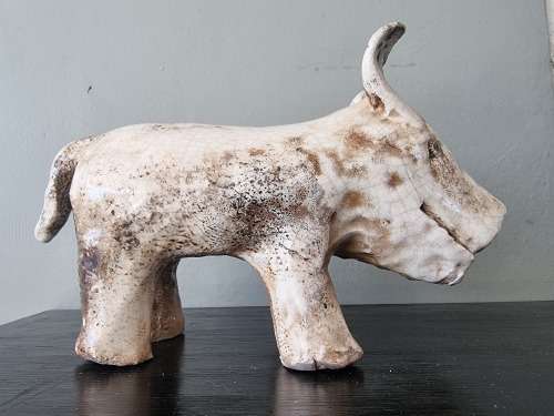 Large Ceramic Pig