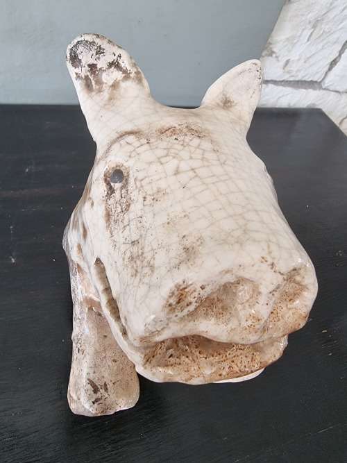 Large Ceramic Pig