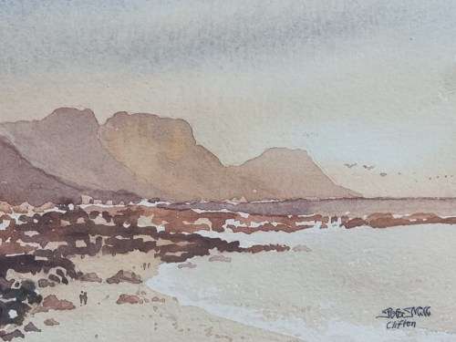 Peter Mills Watercolour
