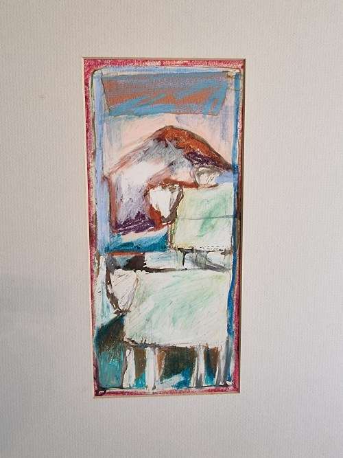 Beautiful Abstract work on paper!!