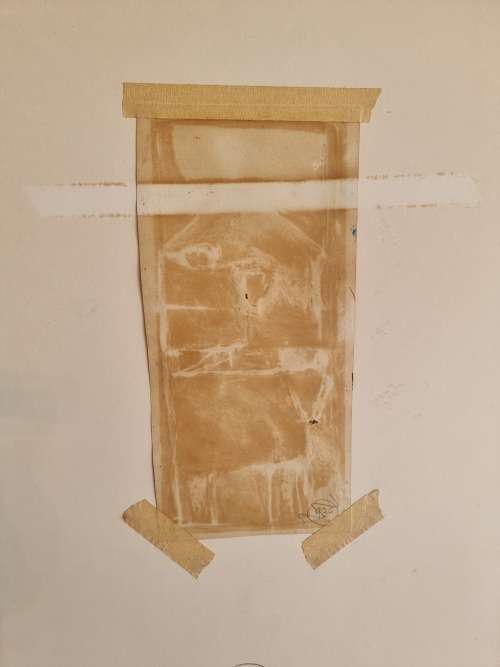 Beautiful Abstract work on paper!!