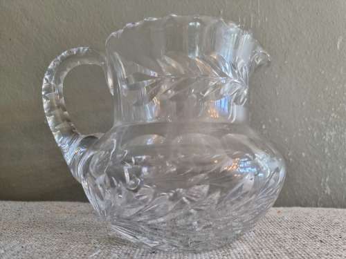 A Stunning Crystal Jug !! Flawless!!