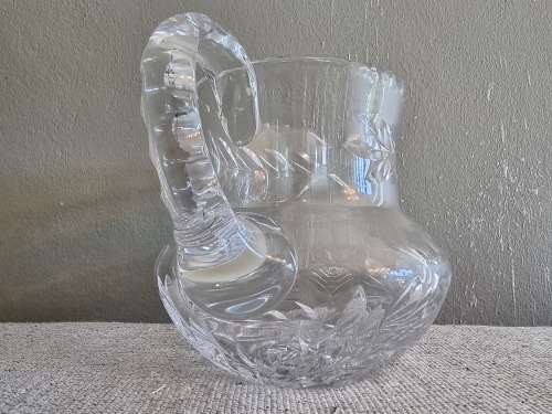 A Stunning Crystal Jug !! Flawless!!