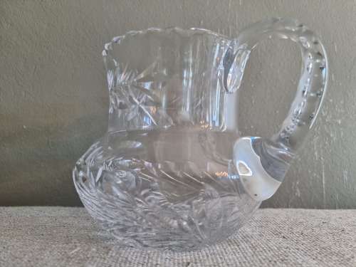 A Stunning Crystal Jug !! Flawless!!