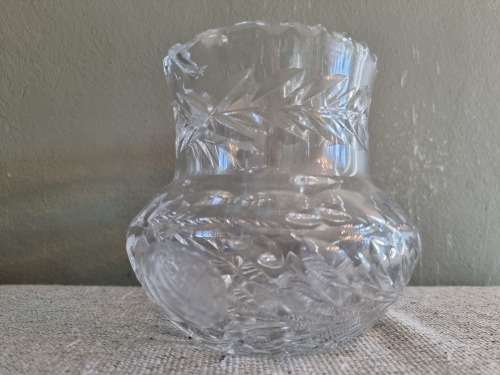 A Stunning Crystal Jug !! Flawless!!