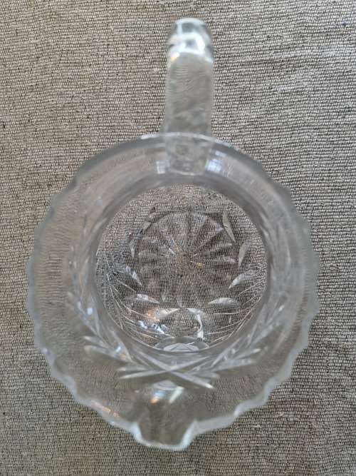 A Stunning Crystal Jug !! Flawless!!