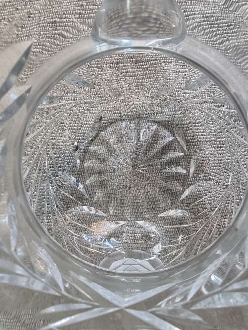 A Stunning Crystal Jug !! Flawless!!