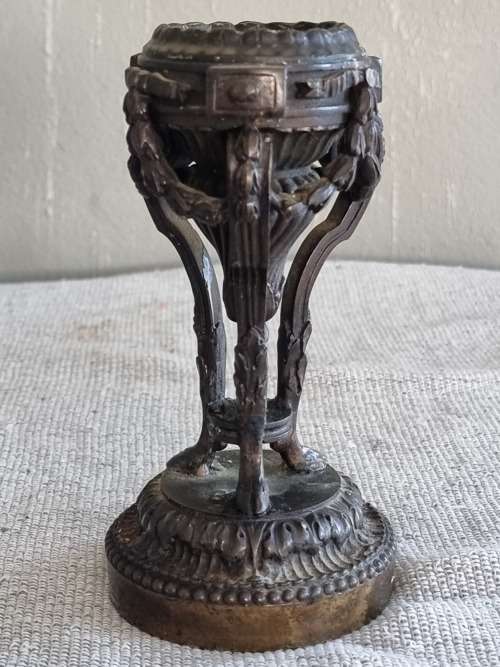 Antique French Bronze Perfume Burner!!