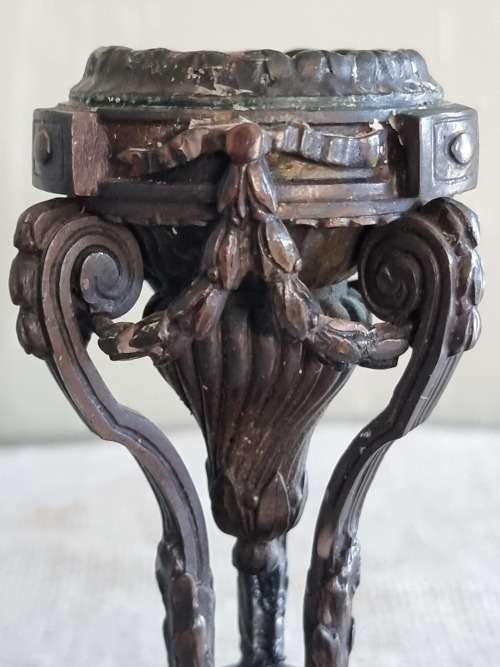 Antique French Bronze Perfume Burner!!