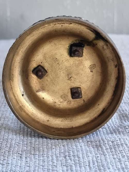 Antique French Bronze Perfume Burner!!