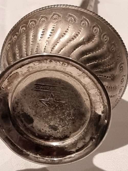 Beautiful Turkish Rose Water cannister.