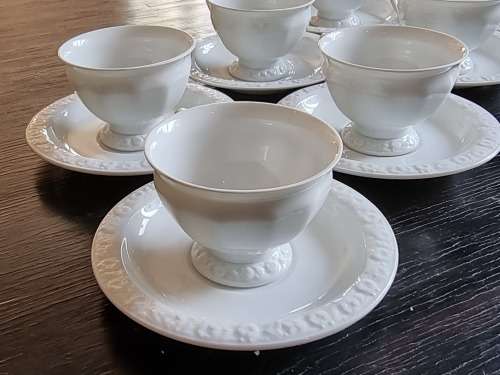 8 Rosenthal Porcelain Espresso Cups and Saucers!!