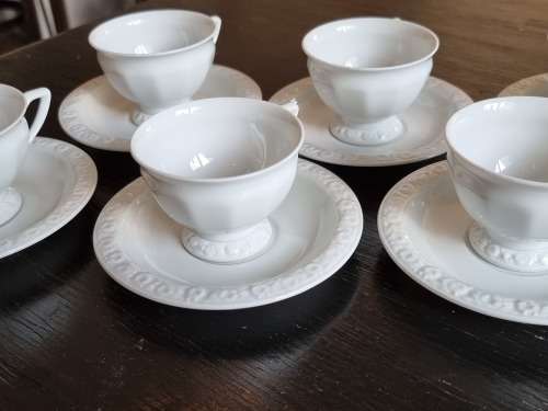 8 Rosenthal Porcelain Espresso Cups and Saucers!!