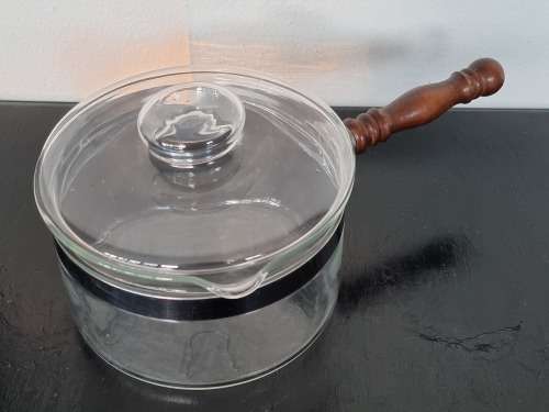 Talix Glass Saucepan Large