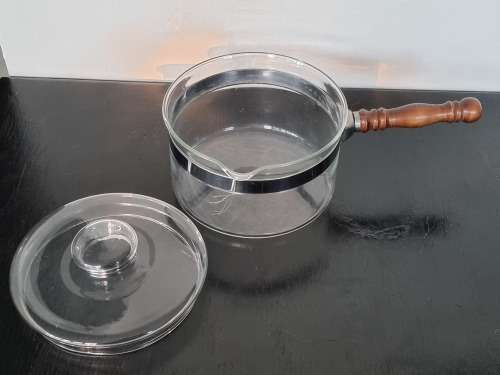 Talix Glass Saucepan Large