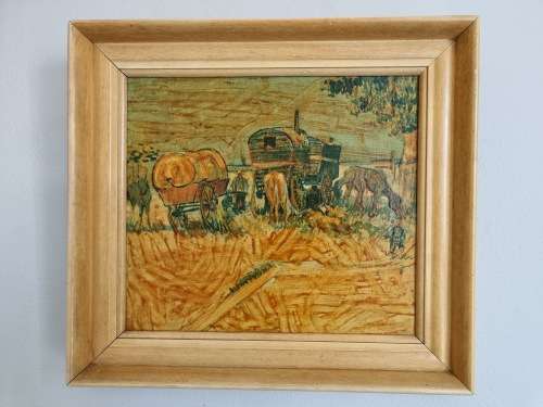 Vincent Van Gogh on Canvas